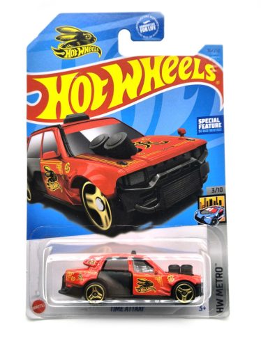 Hot Wheels Time Attaxi - HW Metro 3/10 - 76/250 - s dlhou kartou