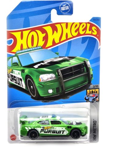Hot Wheels Dodge Charger Drift - HW Metro 2/10 - 54/250 - s dlhou kartou