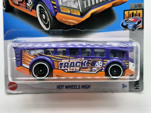 Hot Wheels High - HW Metro 1/10 - 53/250 - s dlhou kartou
