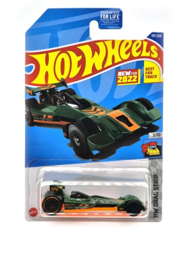 Hot Wheels Hot Wičervená  - HW Drag Strip 3/10 - 197/250 - s dlhou kartou