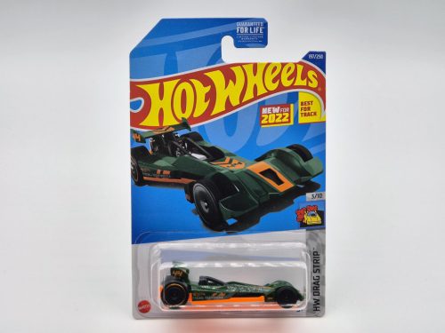 Hot Wheels Hot Wičervená  - HW Drag Strip 3/10 - 197/250 - s dlhou kartou