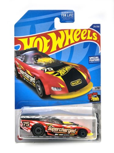 Hot Wheels Supercharged - HW Drag Strip 5/10 - 211/250 - s dlhou kartou