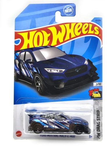 Hot Wheels Ford Mustang Mach-E 1400 - HW Drag Strip 2/10 - 81/250 - s dlhou kartou