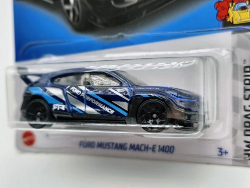 Hot Wheels Ford Mustang Mach-E 1400 - HW Drag Strip 2/10 - 81/250 - s dlhou kartou