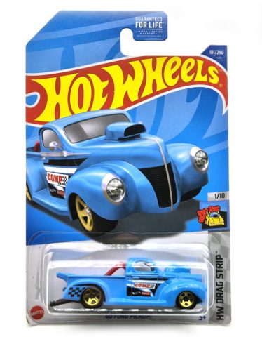 Hot Wheels Ford Pickup (1940) - HW Drag Strip 1/10 - 181/250 - s dlhou kartou