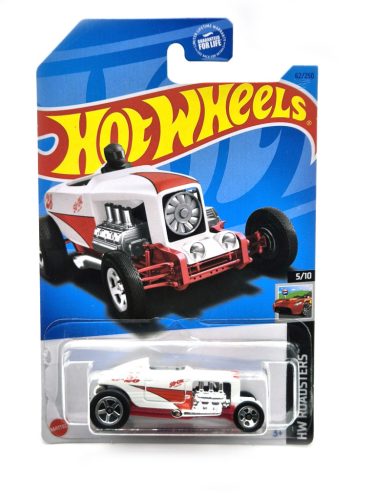 Hot Wheels Max Steel - HW Roadster 5/10 - 62/250 - s dlhou kartou