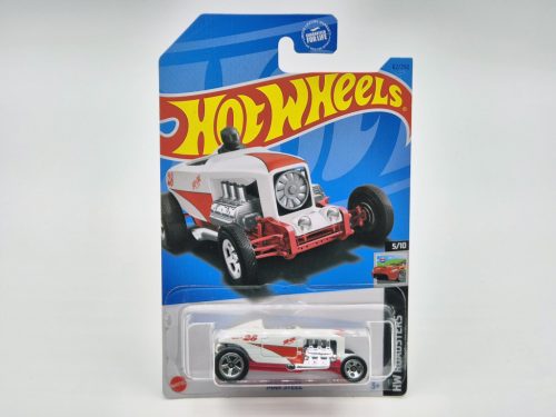 Hot Wheels Max Steel - HW Roadster 5/10 - 62/250 - s dlhou kartou