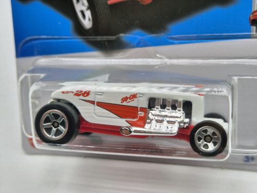 Hot Wheels Max Steel - HW Roadster 5/10 - 62/250 - s dlhou kartou