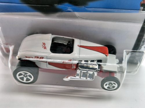 Hot Wheels Max Steel - HW Roadster 5/10 - 62/250 - s dlhou kartou