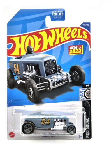Hot Wheels Max Steel - Rod Squad 4/5 - 224/250 - s dlhou kartou