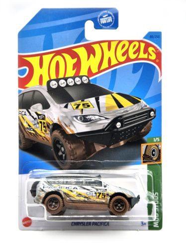 Hot Wheels Chrysler Pacifica - Mud Studs 1/5 - 88/250 - s dlhou kartou