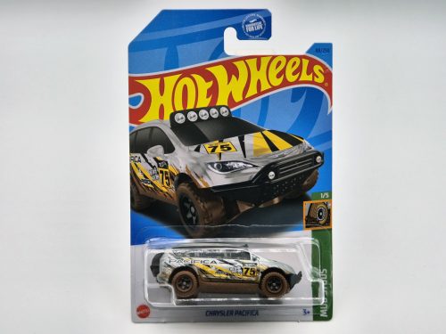 Hot Wheels Chrysler Pacifica - Mud Studs 1/5 - 88/250 - s dlhou kartou