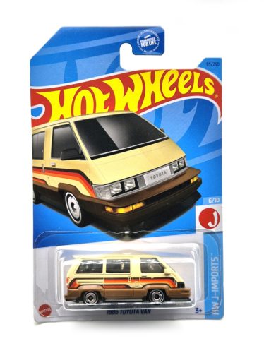 Hot Wheels Toyota Van (1986) - HW J-Imports 6/10 - 95/250 - s dlhou kartou