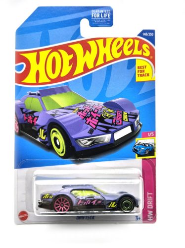 Hot Wheels Driftsa - HW Drift 1/5 - 148/250 - s dlhou kartou