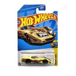   Hot Wheels Greenwood Corvette (1976) - HW Art Cars 7/10 - 65/250 - s dlhou kartou