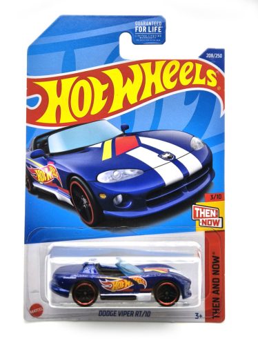 Hot Wheels Dodge Viper RT/10 - Then and now 3/10 - 208/250 - s dlhou kartou