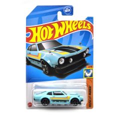   Hot Wheels Custom Ford Maverick - Muscle Mania 2/10 - 99/250 - s dlhou kartou