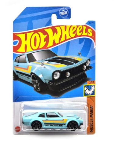 Hot Wheels Custom Ford Maverick - Muscle Mania 2/10 - 99/250 - s dlhou kartou