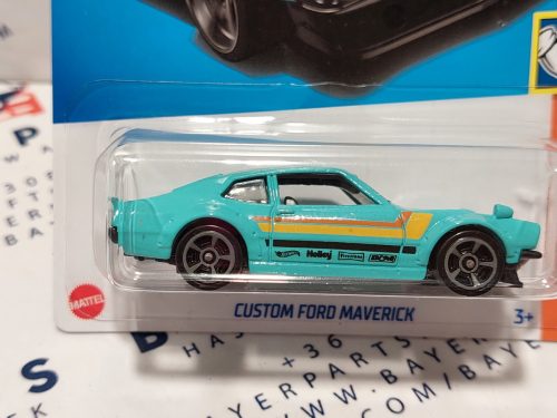 Hot Wheels Custom Ford Maverick - Muscle Mania 2/10 - 99/250 - s dlhou kartou
