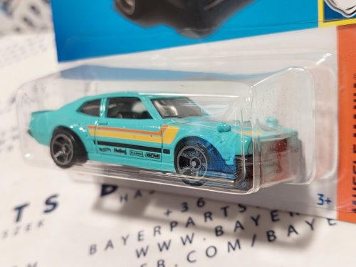 Hot Wheels Custom Ford Maverick - Muscle Mania 2/10 - 99/250 - s dlhou kartou