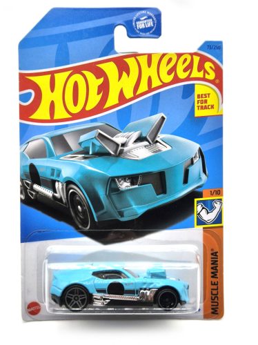 Hot Wheels Custom Twinduction - Muscle Mania 1/10 - 73/250 - s dlhou kartou