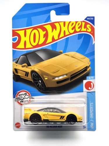 Hot Wheels Acura / Honda NSX (1990) - HW J-Imports 6/10 - 144/250 - s dlhou kartou