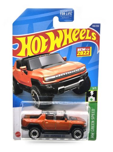 Hot Wheels GMC Hummer EV - HW Green Speed 3/5 - 130/250 - s dlhou kartou