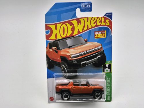 Hot Wheels GMC Hummer EV - HW Green Speed 3/5 - 130/250 - s dlhou kartou