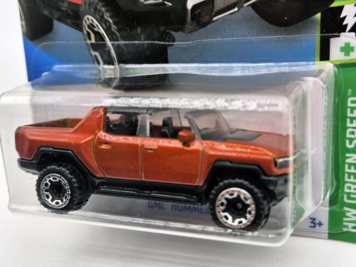 Hot Wheels GMC Hummer EV - HW Green Speed 3/5 - 130/250 - s dlhou kartou