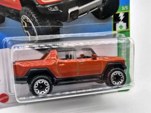 Hot Wheels GMC Hummer EV - HW Green Speed 3/5 - 130/250 - s dlhou kartou