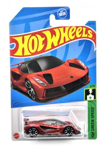 Hot Wheels Lotus Evija - HW Green Speed 3/10 - 84/250 - s dlhou kartou