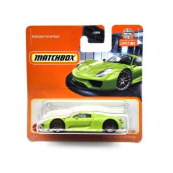 Porsche 918 Spyder - 45/100  - blistery -  Matchbox - 1:64
