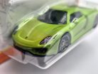 Porsche 918 Spyder - 45/100  - blistery -  Matchbox - 1:64