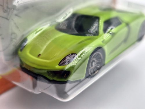 Porsche 918 Spyder - 45/100  - blistery -  Matchbox - 1:64