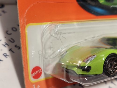 Porsche 918 Spyder - 45/100  - blistery -  Matchbox - 1:64
