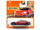 Tesla Model S - 89/100 - blistery -  Matchbox - 1:64