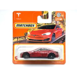 Tesla Model S - 89/100 - blistery -  Matchbox - 1:64