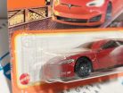 Tesla Model S - 89/100 - blistery -  Matchbox - 1:64