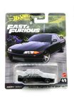 Hot Wheels Premium Fast and Furious - Rýchlo a zbesilo 4/5 - Nissan Skyline GT-R (BNR32)