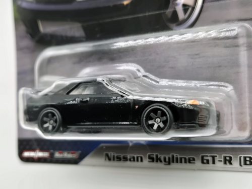 Hot Wheels Premium Fast and Furious - Rýchlo a zbesilo 4/5 - Nissan Skyline GT-R (BNR32)