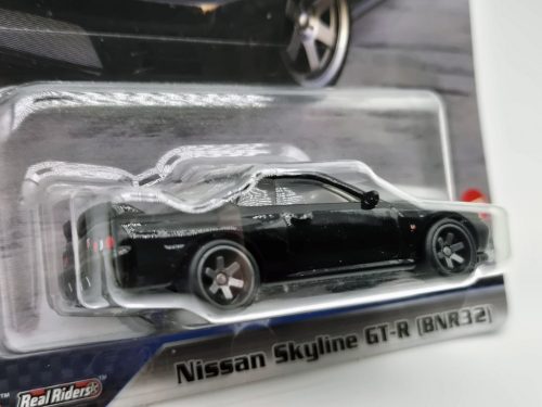 Hot Wheels Premium Fast and Furious - Rýchlo a zbesilo 4/5 - Nissan Skyline GT-R (BNR32)