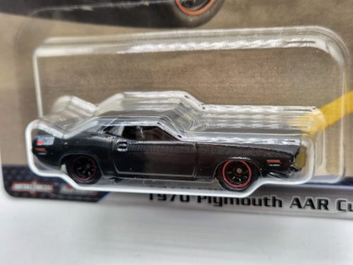 Hot Wheels Premium Fast and Furious - Rýchlo a zbesilo 3/5 - Plymouth AAR Cuda (1970)