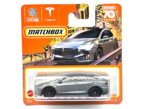 Tesla Model X - 90/100 - blistery