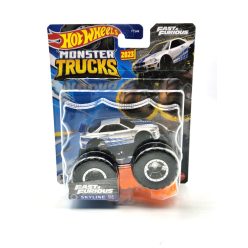   Hot Wheels Fast and Furious - Nissan Skyline GT-R - Monster Trucks -  Hot Wheels - 1:64