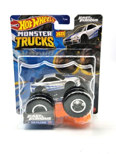 Hot Wheels Fast and Furious - Nissan Skyline GT-R - Monster Trucks -  Hot Wheels - 1:64