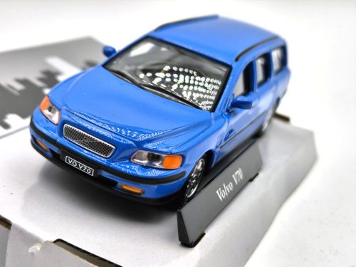 Volvo v70 (2008) - modrá