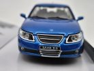 Saab 9.5 Aero (1998) - modrá  -  Cararama - 1:43