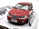Saab 9.5 combi (1998) - červená -  Cararama - 1:43