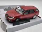 Saab 9.5 combi (1998) - červená -  Cararama - 1:43