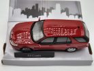 Saab 9.5 combi (1998) - červená -  Cararama - 1:43